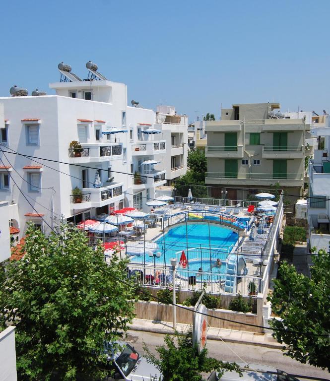 Aparthotel Sevi Sun I Kos Exteriér fotografie