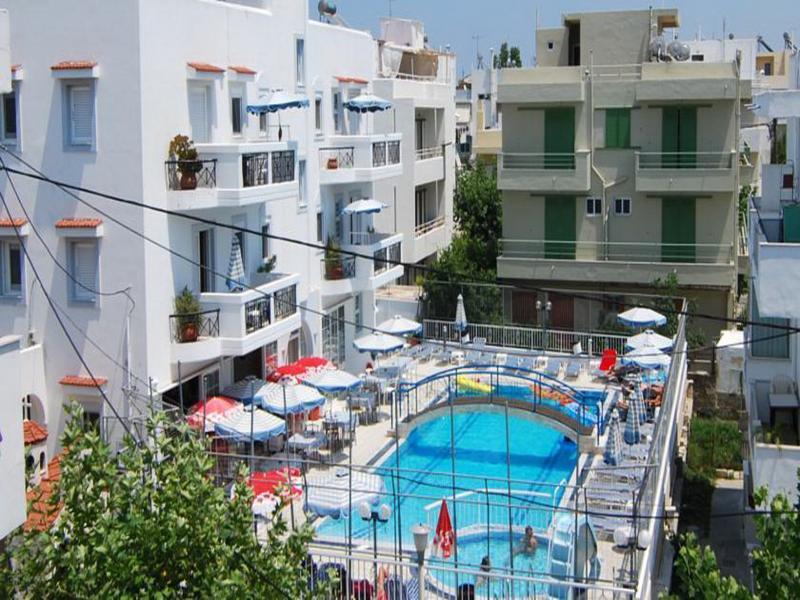 Aparthotel Sevi Sun I Kos Exteriér fotografie